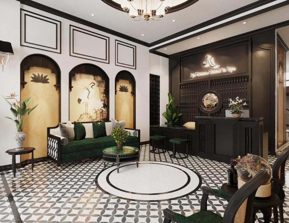Hanoi Antique Legend Hotel Εξωτερικό φωτογραφία